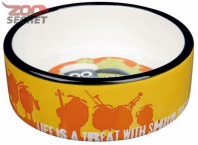 TRIXIE Миска "Shaun the Sheep" от интернет-зоомагазина Zoo-Secret