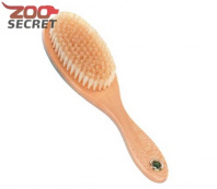 Изображение NOBBY Щётка для кошек деревянная с натуральной щетиной арт.72628 от интернет-зоомагазина Zoo-Secret NOBBY Щётка для кошек деревянная с натуральной щетиной арт.72628 от интернет-зоомагазина Zoo-Secret