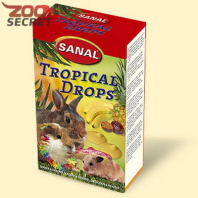 Изображение SANAL Tropical Drops 45гр. арт.7450 от интернет-зоомагазина Zoo-Secret SANAL Tropical Drops 45гр. арт.7450 от интернет-зоомагазина Zoo-Secret