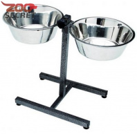 Изображение USOND Комплект - Подставка напольная + 2 миски от интернет-зоомагазина Zoo-Secret USOND Комплект - Подставка напольная + 2 миски от интернет-зоомагазина Zoo-Secret