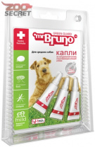 Mr.Bruno Капли репеллентные для собак от интернет-зоомагазина Zoo-Secret