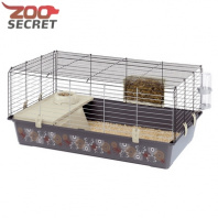 Изображение FERPLAST Клетка для кроликов RABBIT 100 DECOR арт.57052369 от интернет-зоомагазина Zoo-Secret FERPLAST Клетка для кроликов RABBIT 100 DECOR арт.57052369 от интернет-зоомагазина Zoo-Secret