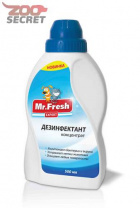 Mr.Fresh Дезинфектант концентрат 500мл. арт. F113 от интернет-зоомагазина Zoo-Secret