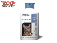 ROLF CLUB Шампунь-кондиционер для короткошерстных кошек, 400мл. арт.R419 от интернет-зоомагазина Zoo-Secret