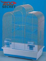 INTER-ZOO Клетка для птиц IZA I 45х28х61,5см. от интернет-зоомагазина Zoo-Secret
