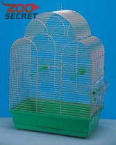 INTER-ZOO Клетка для птиц SONIA 45х28х63см. от интернет-зоомагазина Zoo-Secret