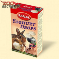 Изображение SANAL Yoghurt Drops 45гр. арт.7200 от интернет-зоомагазина Zoo-Secret SANAL Yoghurt Drops 45гр. арт.7200 от интернет-зоомагазина Zoo-Secret