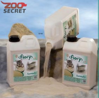 FIORY Sandy Песок для шиншил, 2л./1,3кг. арт.6745 от интернет-зоомагазина Zoo-Secret
