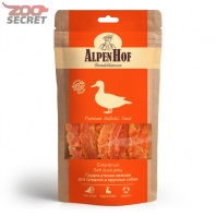 Изображение AlpenHof Грудка утиная нежная для средних и крупных собак, 80 г от интернет-зоомагазина Zoo-Secret AlpenHof Грудка утиная нежная для средних и крупных собак, 80 г от интернет-зоомагазина Zoo-Secret