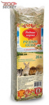 Изображение Родные Корма Сено для грызунов с арахисом 6х20л. от интернет-зоомагазина Zoo-Secret Родные Корма Сено для грызунов с арахисом 6х20л. от интернет-зоомагазина Zoo-Secret