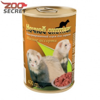 Ночной охотник Консервы для хорьков Мясное Ассорти 20x400гр. от интернет-зоомагазина Zoo-Secret