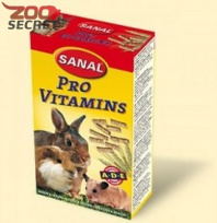 Изображение SANAL Pro Vitamins 45гр. арт.7100 от интернет-зоомагазина Zoo-Secret SANAL Pro Vitamins 45гр. арт.7100 от интернет-зоомагазина Zoo-Secret