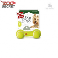 GiGwi Гантель с пищалкой от интернет-зоомагазина Zoo-Secret