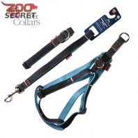 Изображение GiGwi Комплект. Поводок, шлейка, ошейник "Джинса" от интернет-зоомагазина Zoo-Secret GiGwi Комплект. Поводок, шлейка, ошейник "Джинса" от интернет-зоомагазина Zoo-Secret
