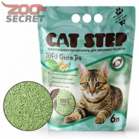 Изображение CAT STEP Tofu Green Tea растительный от интернет-зоомагазина Zoo-Secret CAT STEP Tofu Green Tea растительный от интернет-зоомагазина Zoo-Secret