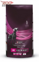 Изображение Purina VETERINARY DIETS UR Urinary Сухой корм для собак при МКБ от интернет-зоомагазина Zoo-Secret Purina VETERINARY DIETS UR Urinary Сухой корм для собак при МКБ от интернет-зоомагазина Zoo-Secret