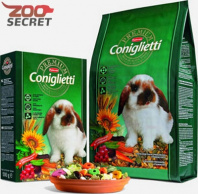 Изображение Padovan PREMIUM Сoniglietti 500гр. арт.0291 от интернет-зоомагазина Zoo-Secret Padovan PREMIUM Сoniglietti 500гр. арт.0291 от интернет-зоомагазина Zoo-Secret