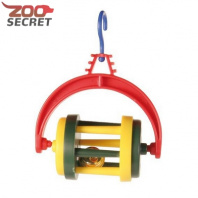 TRIXIE Игрушка для птиц Барабан крутящийся с бубенчиком. арт.5335 от интернет-зоомагазина Zoo-Secret