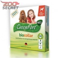 Green Fort NEO БиоОшейник для собак от интернет-зоомагазина Zoo-Secret