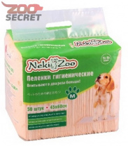 Neki Zoo Пеленки гигиенические для домашних животных 45х60см. от интернет-зоомагазина Zoo-Secret
