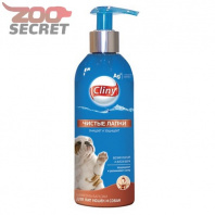 Cliny Шампунь-бальзам Чистые лапки для собак и кошек для лап 200мл. арт.К311 от интернет-зоомагазина Zoo-Secret