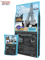 Изображение Bon Appetit Adult Sterilized с Лососем, Курицей и Рисом от интернет-зоомагазина Zoo-Secret Bon Appetit Adult Sterilized с Лососем, Курицей и Рисом от интернет-зоомагазина Zoo-Secret