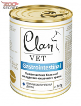 Изображение CLAN VET GASTROINTESTINAL для собак Профилактика болезней желудочно-кишечного тракта от интернет-зоомагазина Zoo-Secret CLAN VET GASTROINTESTINAL для собак Профилактика болезней желудочно-кишечного тракта от интернет-зоомагазина Zoo-Secret