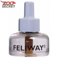 Изображение FELIWAY Феромон для кошек (модулятор поведения), флакон 48мл. от интернет-зоомагазина Zoo-Secret FELIWAY Феромон для кошек (модулятор поведения), флакон 48мл. от интернет-зоомагазина Zoo-Secret