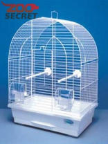 INTER-ZOO Клетка для птиц LUSI I 39х25х53см. от интернет-зоомагазина Zoo-Secret