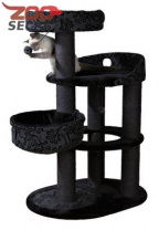 Изображение TRIXIE Домик для кошки - игровой комплекс "Filippo" 77х58см., высота 114см. арт.43467 от интернет-зоомагазина Zoo-Secret TRIXIE Домик для кошки - игровой комплекс "Filippo" 77х58см., высота 114см. арт.43467 от интернет-зоомагазина Zoo-Secret