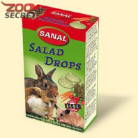 Изображение SANAL Salad Drops 45гр. арт.7300 от интернет-зоомагазина Zoo-Secret SANAL Salad Drops 45гр. арт.7300 от интернет-зоомагазина Zoo-Secret