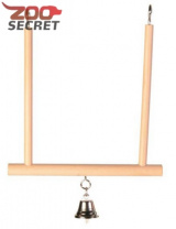 TRIXIE Качели для птиц с колокольчиком арт.5830 от интернет-зоомагазина Zoo-Secret