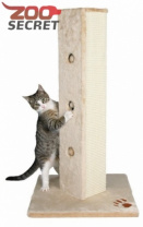 Изображение TRIXIE Когтеточка для кошки "Soria" 45х45см., высота 80см. арт.43551 от интернет-зоомагазина Zoo-Secret TRIXIE Когтеточка для кошки "Soria" 45х45см., высота 80см. арт.43551 от интернет-зоомагазина Zoo-Secret