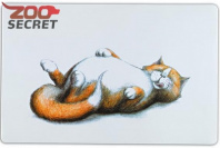 TRIXIE Коврик под миску "Thick cat" арт.24475 от интернет-зоомагазина Zoo-Secret