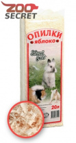 Изображение ЗВЕРЬЁ МОЁ Опилки прессованные с ароматом "Яблоко" 20л./800гр. от интернет-зоомагазина Zoo-Secret ЗВЕРЬЁ МОЁ Опилки прессованные с ароматом "Яблоко" 20л./800гр. от интернет-зоомагазина Zoo-Secret