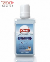 Cliny Жидкость для полости рта - Жидкая зубная щетка для кошек, 100мл. арт.К109 от интернет-зоомагазина Zoo-Secret