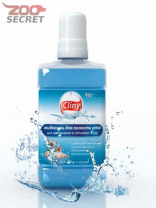 Cliny Жидкость для полости рта - Жидкая зубная щетка для собак и кошек 300мл. арт.К102 от интернет-зоомагазина Zoo-Secret