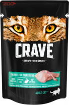 Изображение CRAVE для взрослых кошек с кроликом от интернет-зоомагазина Zoo-Secret CRAVE для взрослых кошек с кроликом от интернет-зоомагазина Zoo-Secret