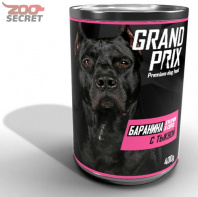 Изображение GRAND PRIX Аппетитные кусочки в соусе, Баранина с тыквой от интернет-зоомагазина Zoo-Secret GRAND PRIX Аппетитные кусочки в соусе, Баранина с тыквой от интернет-зоомагазина Zoo-Secret