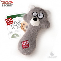 GiGwi Енот с резиновым наполнителем и пищалкой арт.75255 от интернет-зоомагазина Zoo-Secret