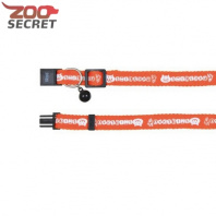 Изображение TRIXIE Ошейник для кошки с кошачьими мордочками, однотонный арт.4174 от интернет-зоомагазина Zoo-Secret TRIXIE Ошейник для кошки с кошачьими мордочками, однотонный арт.4174 от интернет-зоомагазина Zoo-Secret