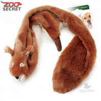 GiGwi Большая шкурка белки с пищалкой арт.75283 от интернет-зоомагазина Zoo-Secret