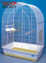 INTER-ZOO Клетка для птиц LUSI III 54х34х74см. от интернет-зоомагазина Zoo-Secret