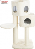 Изображение TRIXIE Домик для кошки - игровой комплекс "Lauretta" 58х58см., высота 120см. арт.44700 от интернет-зоомагазина Zoo-Secret TRIXIE Домик для кошки - игровой комплекс "Lauretta" 58х58см., высота 120см. арт.44700 от интернет-зоомагазина Zoo-Secret