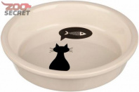 TRIXIE Миска "Кошка"  арт.24499 от интернет-зоомагазина Zoo-Secret