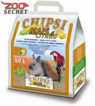 CHIPSI Mais Citrus 10л.(4,6кг.) от интернет-зоомагазина Zoo-Secret