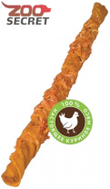 Изображение ДЕРЕВЕНСКИЕ ЛАКОМСТВА для собак Куриный твистер большой, 100гр. арт.79711250 от интернет-зоомагазина Zoo-Secret ДЕРЕВЕНСКИЕ ЛАКОМСТВА для собак Куриный твистер большой, 100гр. арт.79711250 от интернет-зоомагазина Zoo-Secret