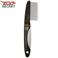 Изображение Trixie Расческа с редким длинным зубом арт.23766 от интернет-зоомагазина Zoo-Secret Trixie Расческа с редким длинным зубом арт.23766 от интернет-зоомагазина Zoo-Secret