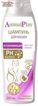 Animal Play Шампунь успокаивающий для кошек с экстрактом мелиссы 250мл. от интернет-зоомагазина Zoo-Secret