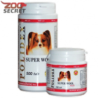 POLIDEX SUPER WOOL plus от интернет-зоомагазина Zoo-Secret